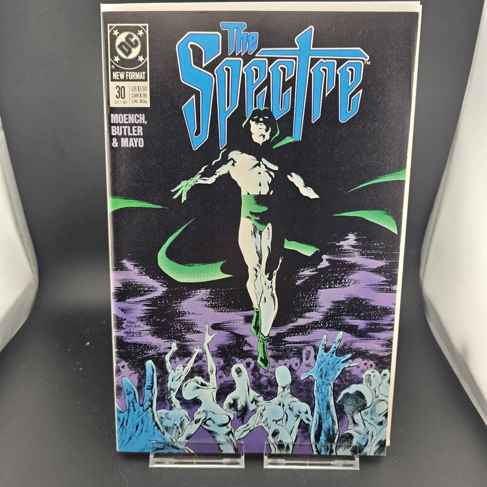 THE SPECTRE #30 DC Comics 1989 Doug Moench NM 9.4 High Grade Copper Age Cover